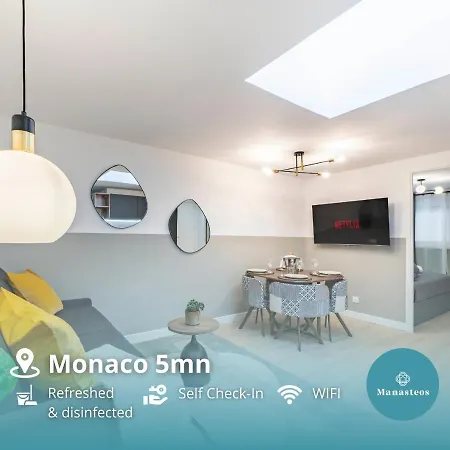 Monaco 5mn A Pied - Hypercentre - Ar *