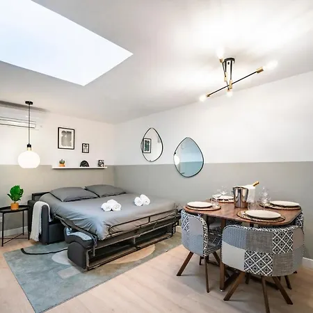 Monaco 5mn A Pied - Hypercentre - Ar Lejlighed *