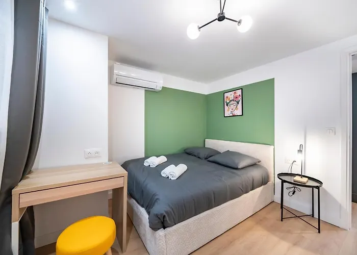 Apartament Monaco 5mn A Pied - Hypercentre - Ar *