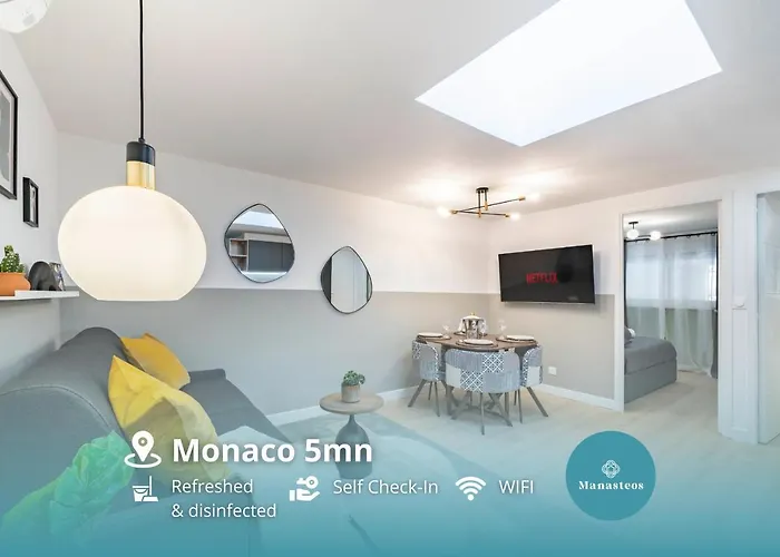 Monaco 5mn A Pied - Hypercentre - Ar *