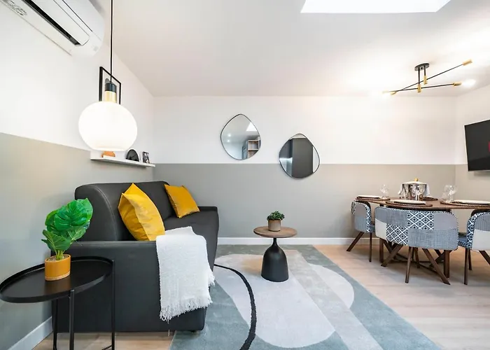 Apartament Monaco 5mn A Pied - Hypercentre - Ar *