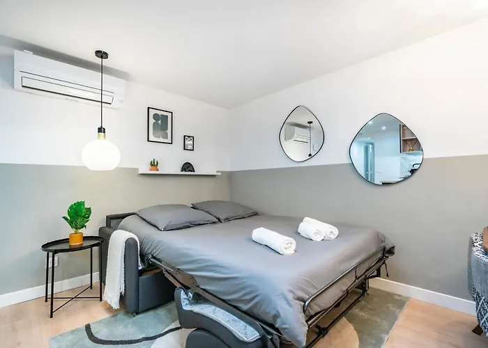Apartament Monaco 5mn A Pied - Hypercentre - Ar Beausoleil