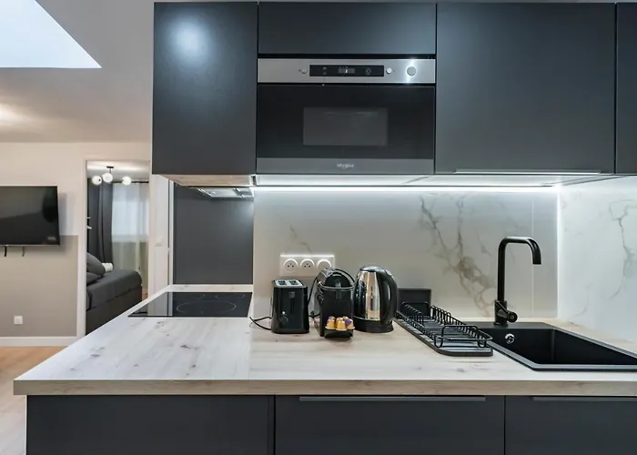 Apartament Monaco 5mn A Pied - Hypercentre - Ar Beausoleil