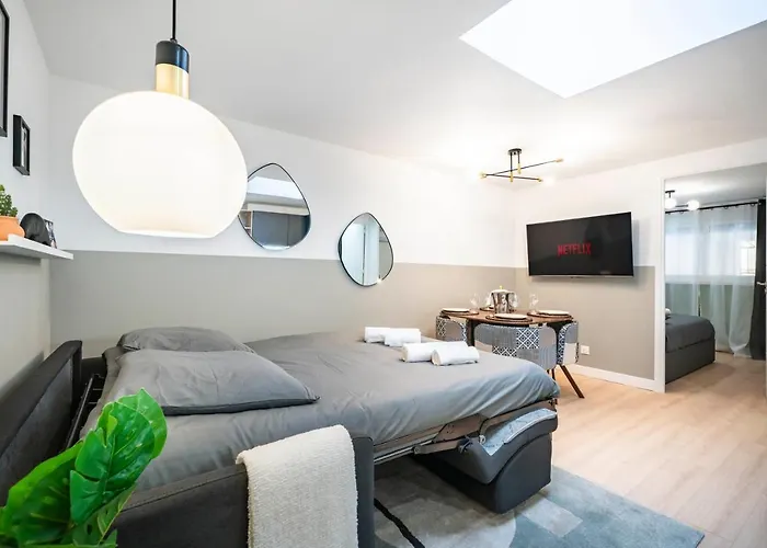 Apartament Monaco 5mn A Pied - Hypercentre - Ar Beausoleil